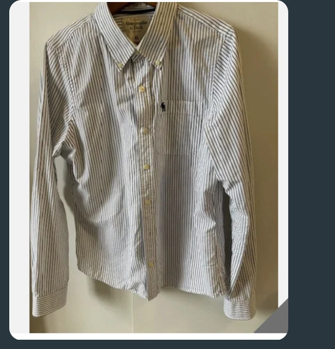 Abercrombie fitch camicia - &,