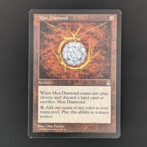 Mtg mox diamond - mox, (gd)
