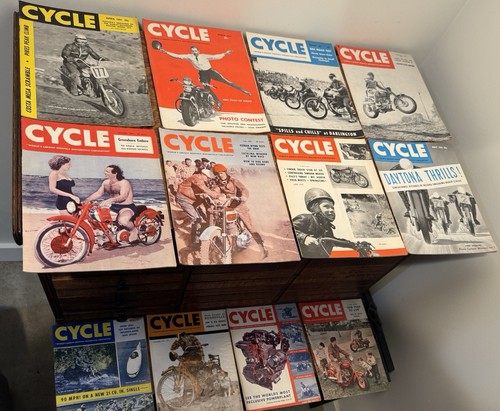 Vintage cycle magazine - vintage,