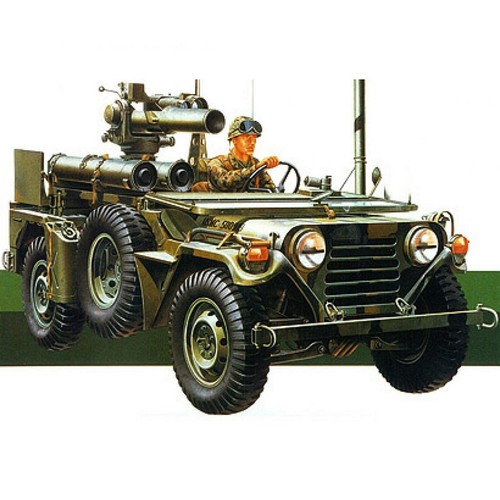 Tamiya 35125 us m151a2 - 1:35,
