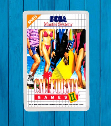 California games sega - california,