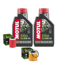 Kit Tagliando Olio Motul 5100