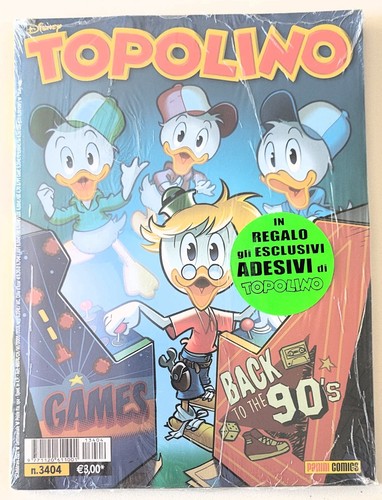 Topolino 3404 blisterato - topolino,