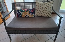 Panca per esterno incluso cuscini 