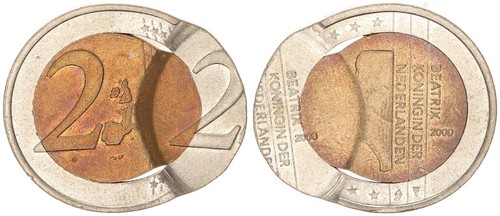 Paesi bassi 2000 - bassi, 2€