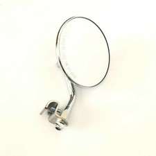 SPECCHIETTO SPECCHIO RETROVISORE CROMATO DX SX ATTACCO ALLO SCUDO PIAGGIO VESPA 