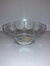 CENTRO TAVOLA IN CRISTALLO DI