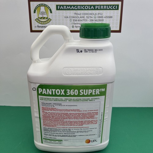 Pantox 360 super erbicida - super,