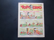 TOPOLINO GIORNALE ORIGINALE N. 131 EDIZIONE NERBINI DEL 1935 !!!