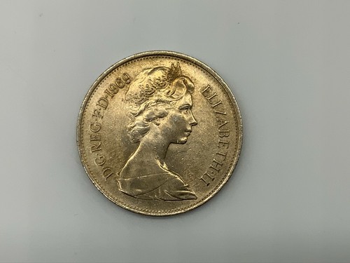 Moneta new pence 1969 - moneta,
