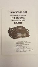 MANUALE IN ITALIANO ORIGINALE