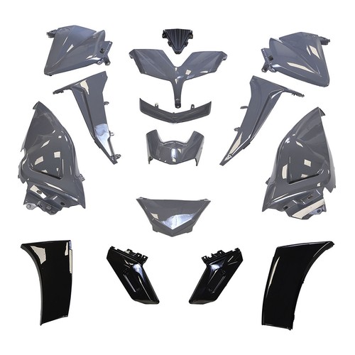 Kit carene tnt pezzi grigio - carene,