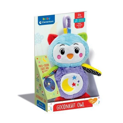 Clemmy baby peluche goodnight - baby,