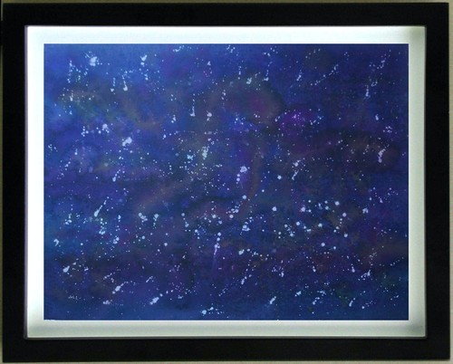 Disegno composizione astratta - composizione,