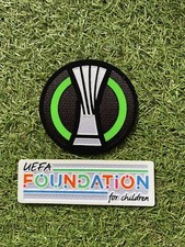 Patchs Badge UEFA Conference League 2021-2024