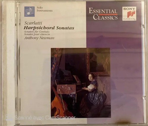 Domenico scarlatti anthony - cd,