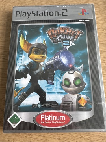 Ratchet clank ps2 sony - ratchet,