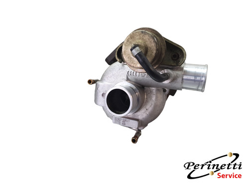 Turbina turbocompressore - turbina,