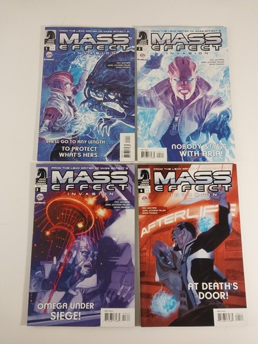 Dark horse comics mass effect - dark,