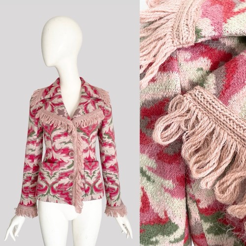 Blazer giacca maglia missoni - blazer,