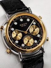 Orologio Cronografo Uomo Zeno