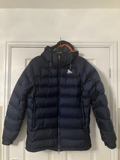 Piumino uomo attrezzatura da montagna taglia media in buone condizioni 