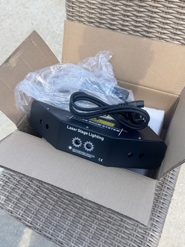 Eyes rgb laser show system - laser,