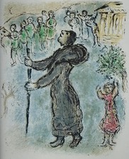 Marc CHAGALL: Il Prete E