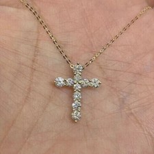 Ciondolo croce religiosa