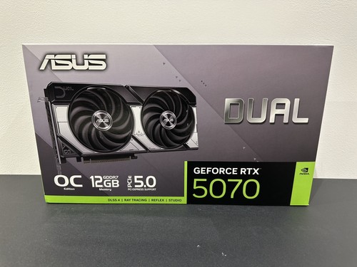 Asus dual rtx5070 pcie5 - rtx5070, oc