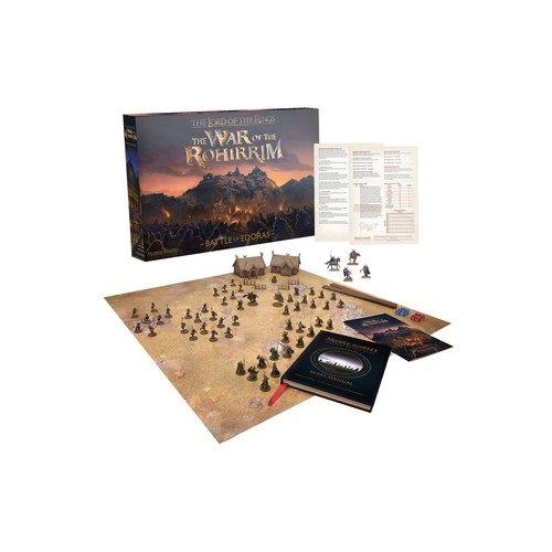 Guerra dei rohirrim battaglia - guerra,
