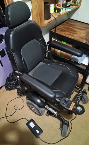 Sedia rotelle elettrica - sedia, a