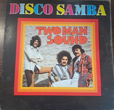 Lp Two Man Sound Disco Samba