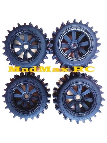 Madmax super hogs ruote - rc,
