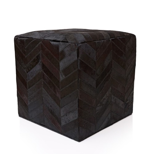 Pouf ottomano fatto mano in - ottomano,