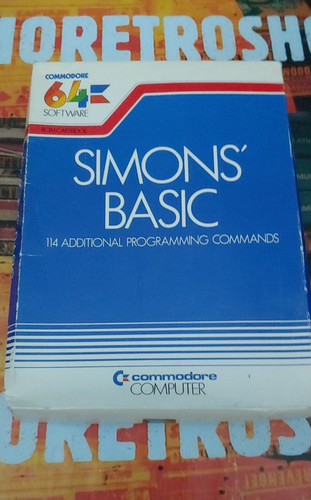 Simons basic commodore - simons,