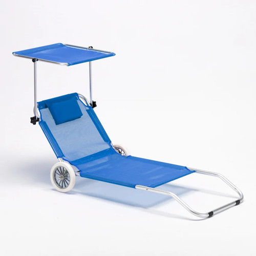 Lettino spiaggia mare - , in