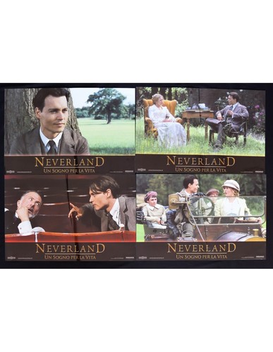 Fotobuste neverland johnny - neverland,