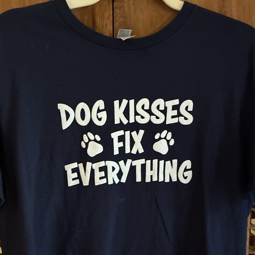 Maglietta dogs kisses fix - dogs,