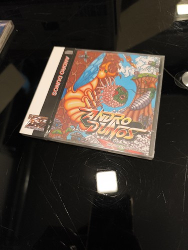 Andro dunos neo geo brand - andro, cd