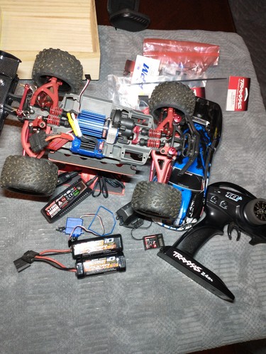 Traxxas mini revo rc - 1/16,