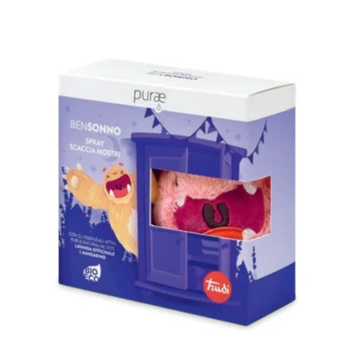 Purae bensonno spray - spray, scaccia
