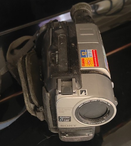 Sony handycam ccd tr845e hi8 - sony,