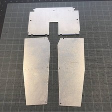 Piastra in alluminio TAMIYA