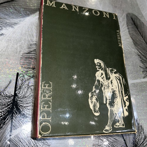 Manzoni opere mursia i - manzoni,