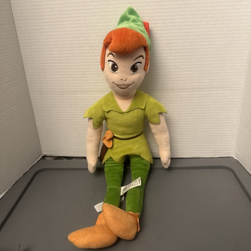 Peluche pupazzo peter pan - peter,