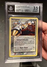 Pokemon Metagross Gold Star