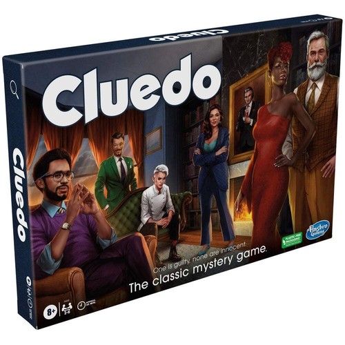 Hasbro cluedo classico - cluedo, gioco