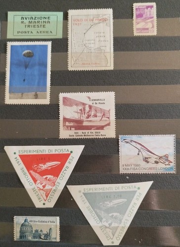 Lotto erinnofili vari - vari,