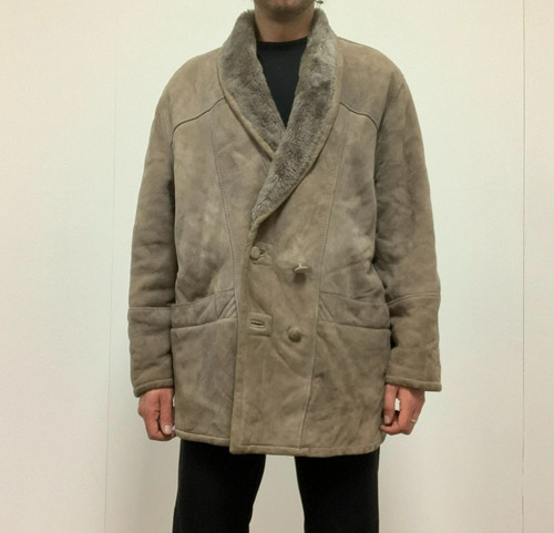 Giacca cappotto shearling